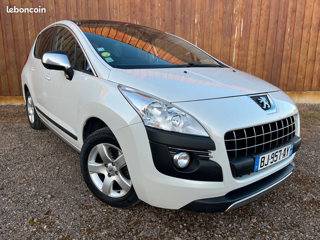 Peugeot 3008 2.0 HDI 150ch Gripcontrol Allure (image 3)