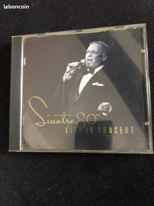 SINATRA 80th Live in concert (image 1)