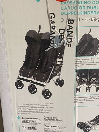 Rover Xt Childcare Double Pram Childcare Twin Tour Stroller Review