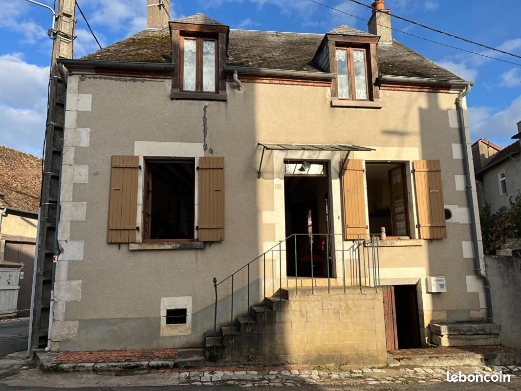 Maison 4 pièces 85 m² · à Ménétréol-sous-Sancerre · 85 m² · 85 500 €