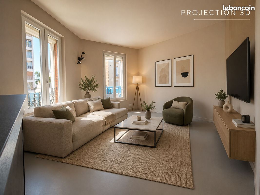 Appartement 2 pièces 34 m² · à Asnières-sur-Seine · 34 m² · 260 000 €