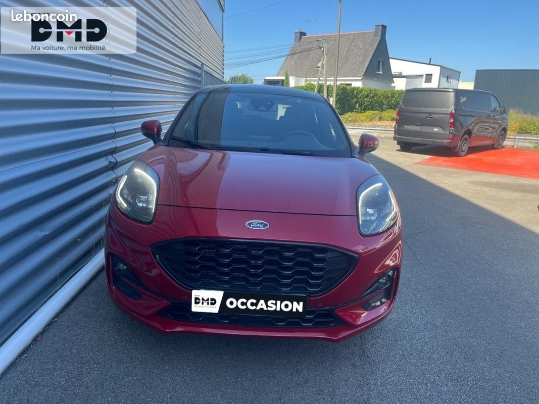 Ford Puma 1.0 Flexifuel 125ch S&S mHEV ST-Line X (image 4)