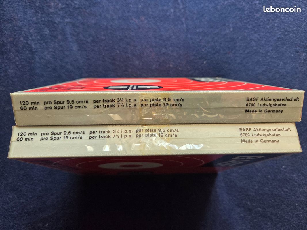BASF Dp 26 Réel Bande Ruban Adhésif Double Jeu 11 CM / 270 M Leerband'Neuf Mint