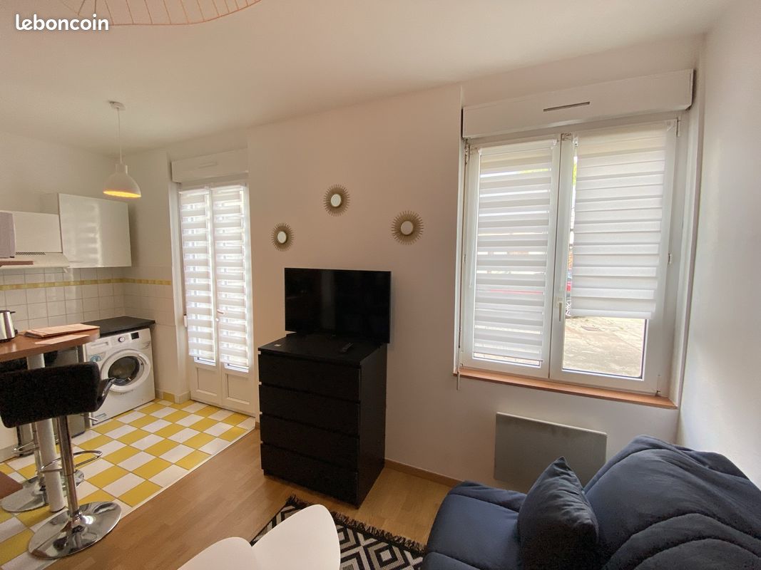 Appartement 1 pièce 17 m² · à Tours · 17 m² · 540 €/mois