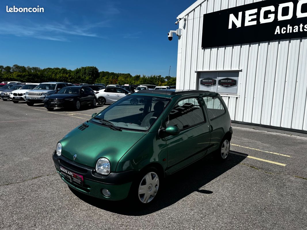 RENAULT TWINGO 1.2i 16V Expression Quickshift 11/2001 89800KMS BOITE AUTOMATIQUE TOIT PANORAMIQUE (image 3)