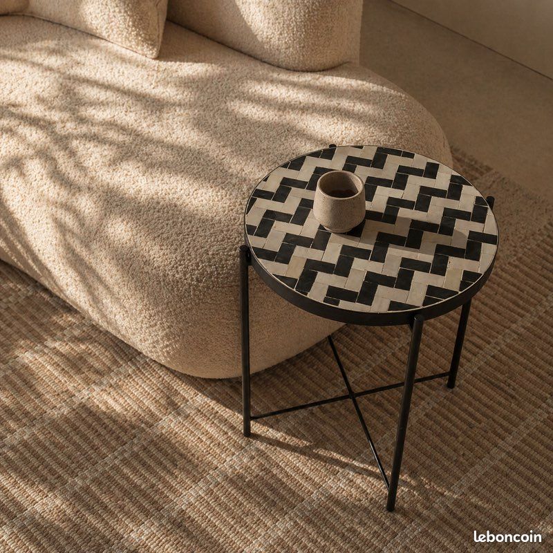 Table d’appoint en Zellige (image 2)