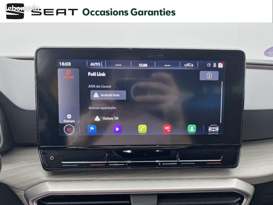 Seat Leon ST 1.5 eTSI 150ch Xcellence DSG7 (image 34)