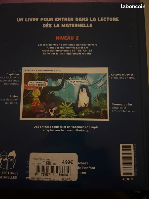 Poucette - Céline Alvarez - À lire seul dès la maternelle (image 2)