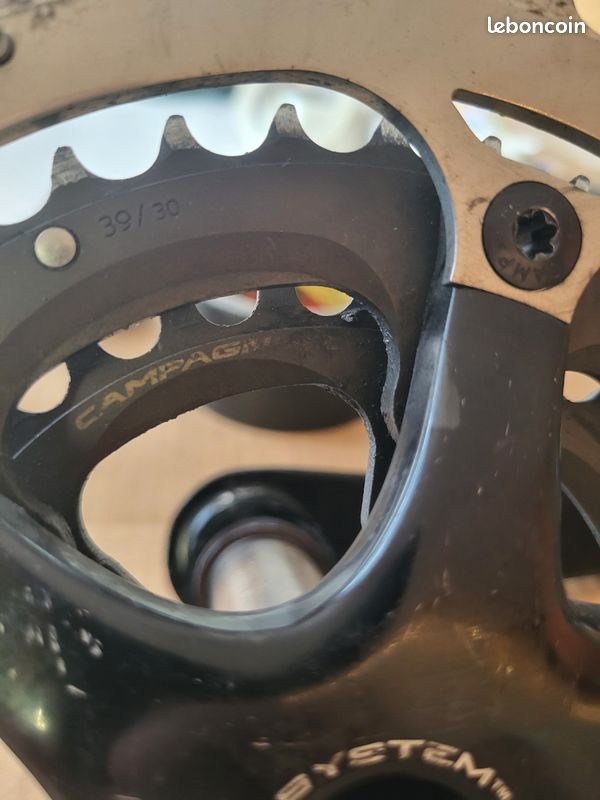 Pédalier Campagnolo Athena BSA 114 Mm Neuf - Vélo Route/piste Vintage