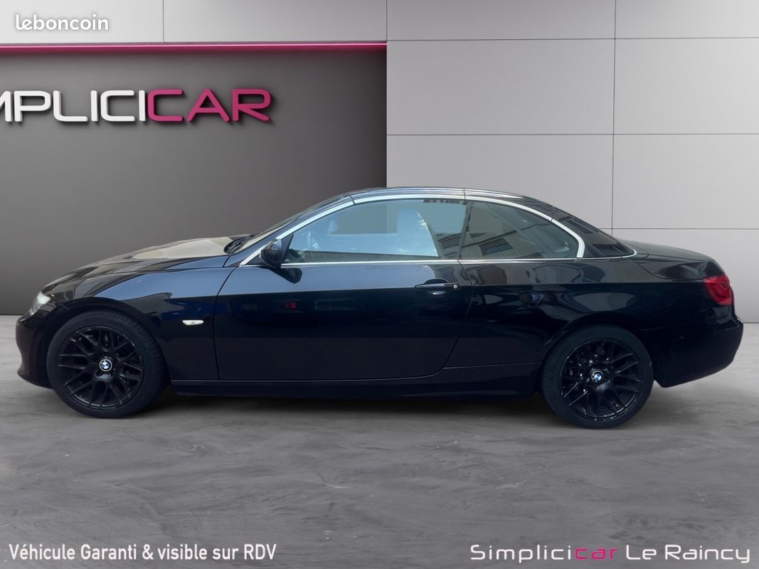 BMW 320D cabriolet 184 LUXE BA excellent état Garantie 12 mois (image 6)