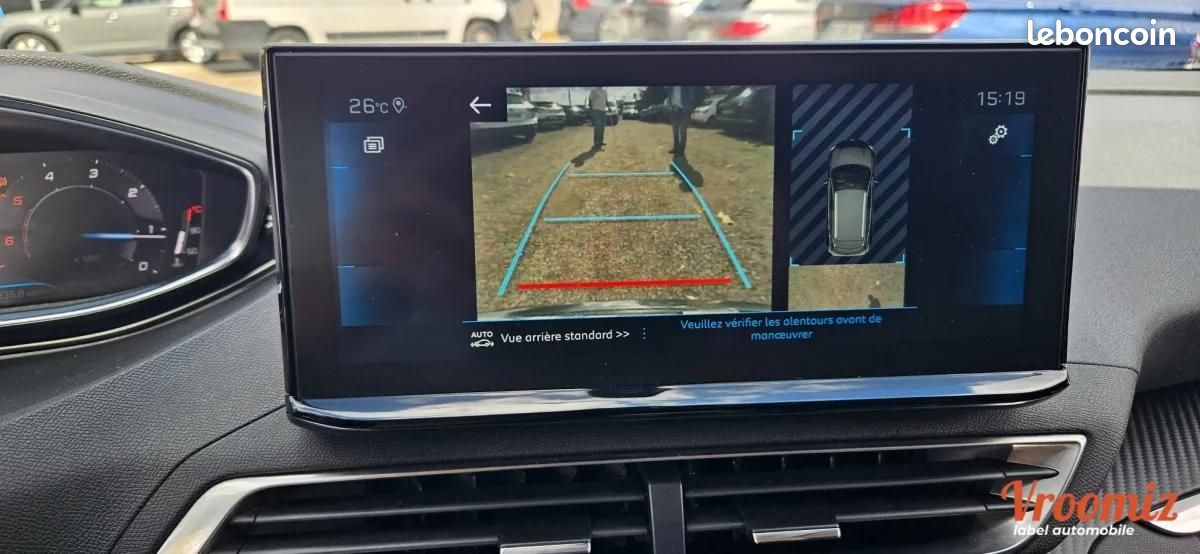 Peugeot 3008 GENERATION-II 1.5 BLUEHDI 130 ALLURE EAT BVA START-STOP (image 21)