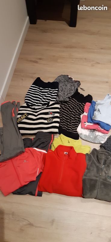 Lot De Vêtements Adidas Pour Garçon - 9-10 Ans - Occasion Très Bon état