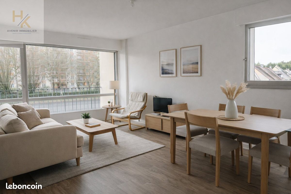 Appartement 4 pièces 79 m² · à Angers · 79 m² · 189 950 €