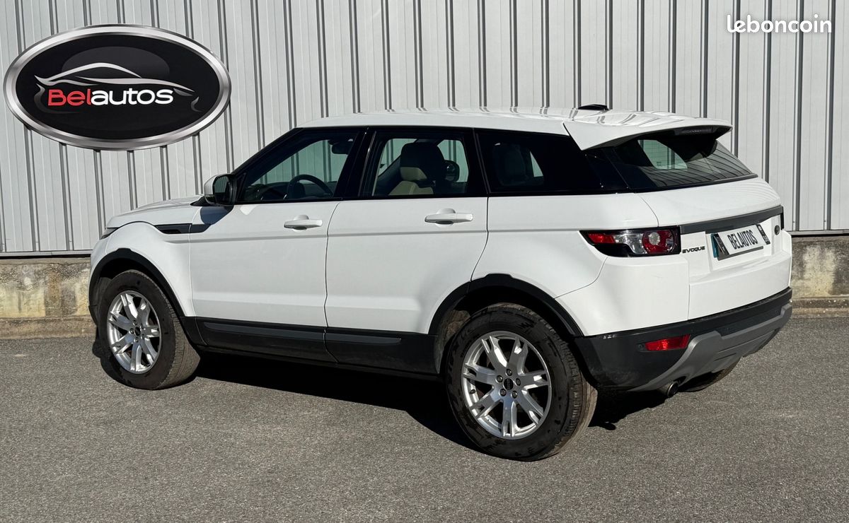 Land-rover range rover evoque 2.2 td4 dynamic bva (image 3)