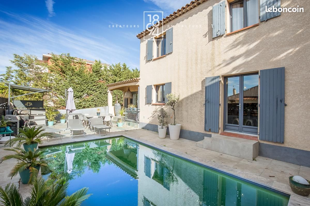 Maison 5 pièces 170 m² · à Marseille · 170 m² · 595 000 €