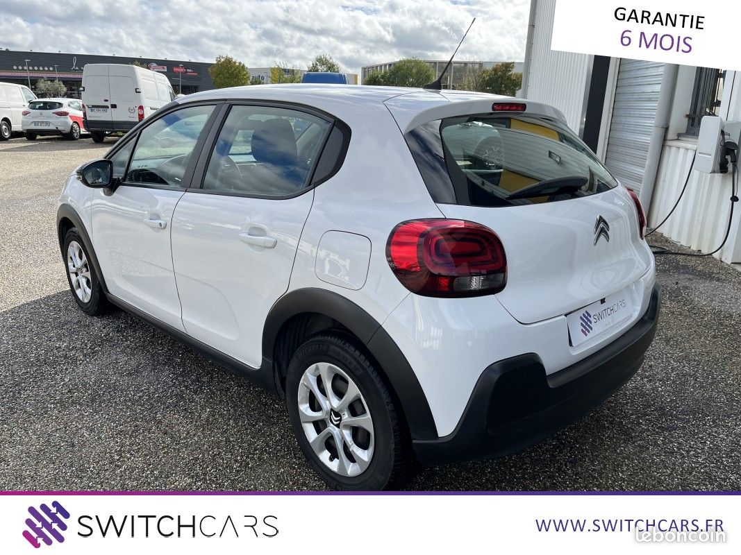 Citroën C3 1.5 BLUEHDI 100 BUSINESS * ENTREPRISE - BLUETOOTH (image 5)