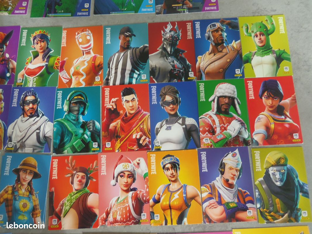 Lot de cartes Fortnite (image 3)