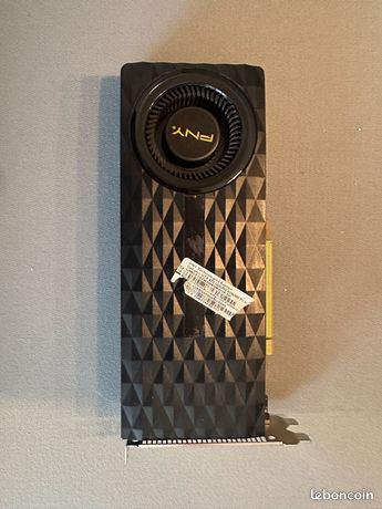 Carte Graphique PNY GTX 970 4Go – Occasion, Fonctionnelle