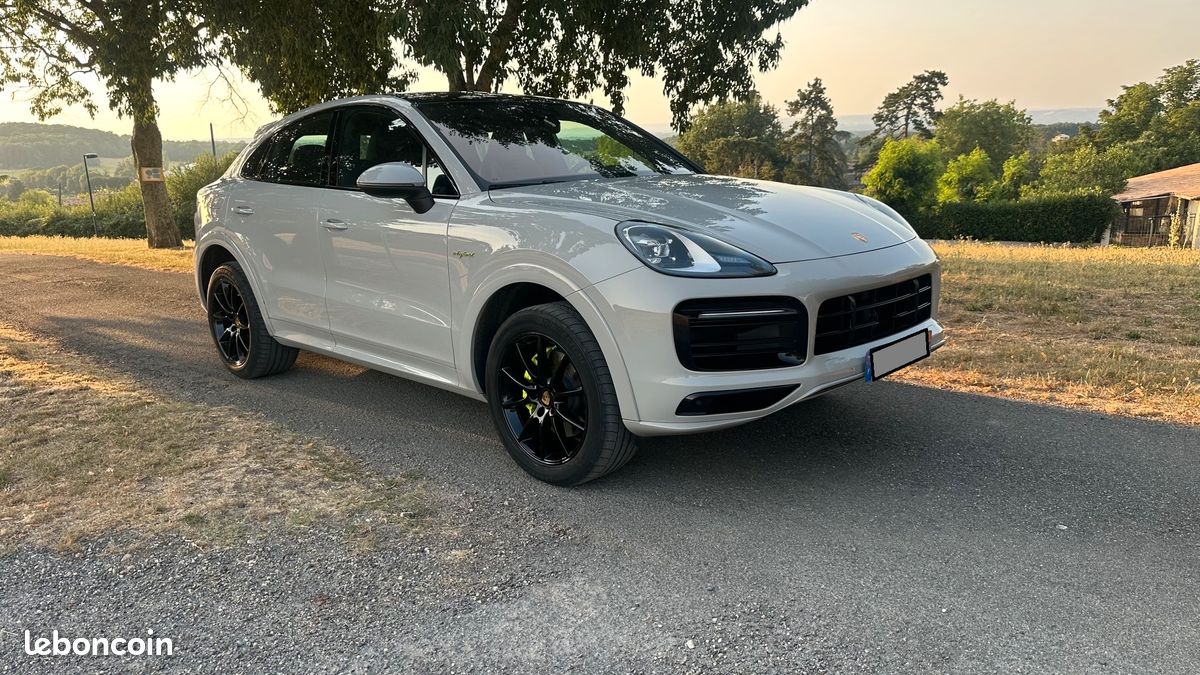 PORSCHE CAYENNE E-HYBRID 3.0 V6 462 ch (image 7)