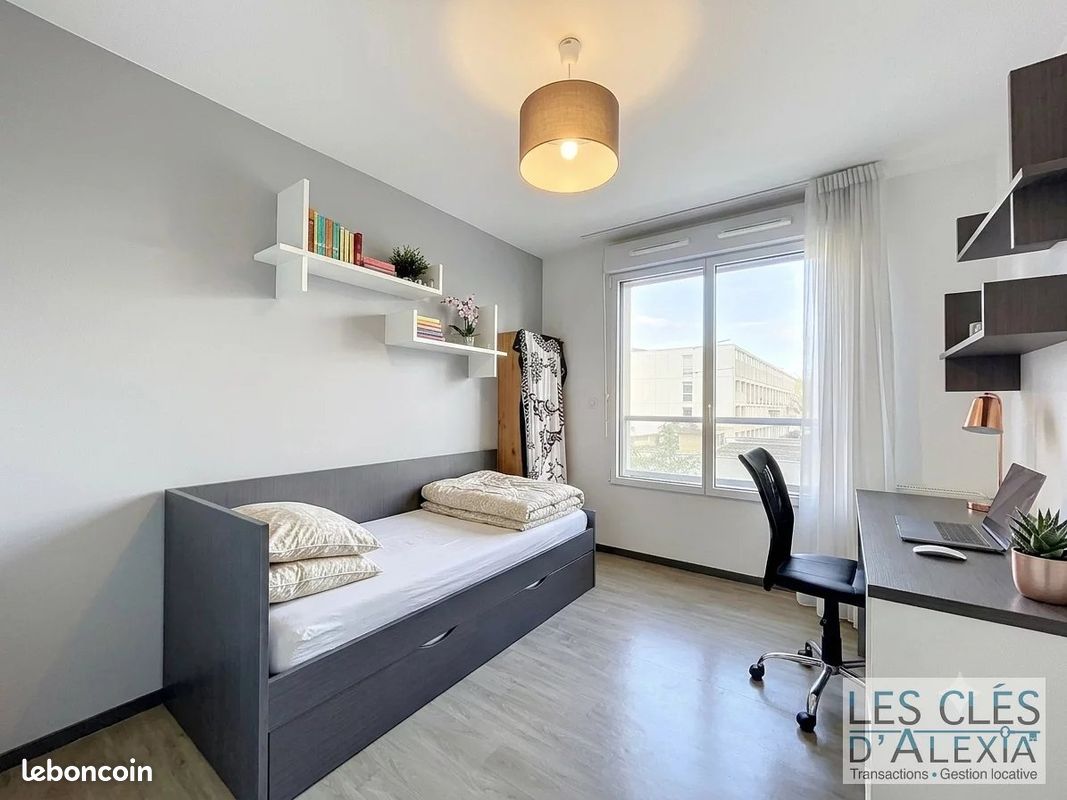 Appartement 1 pièce 18 m² · à Villeurbanne · 18 m² · 95 000 €