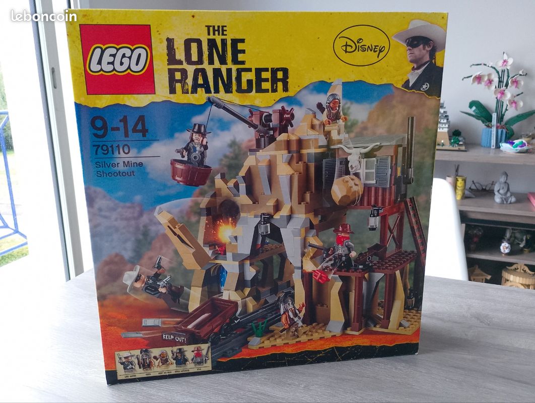 LEGO The Lone Ranger 79110 : L'attaque de la Mine d'Argent [ NEUF ] (image 1)
