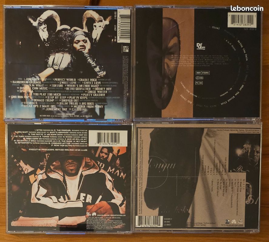 Method man Cd (image 2)