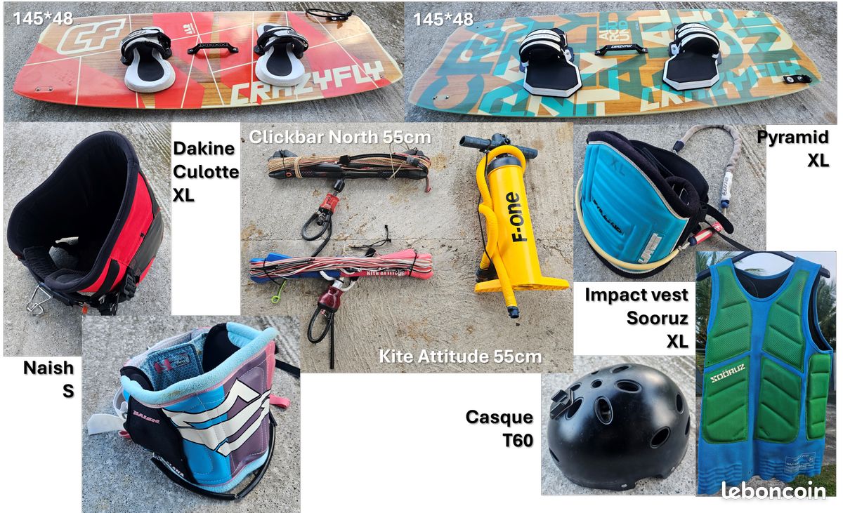 Pack Kitesurf (image 1)