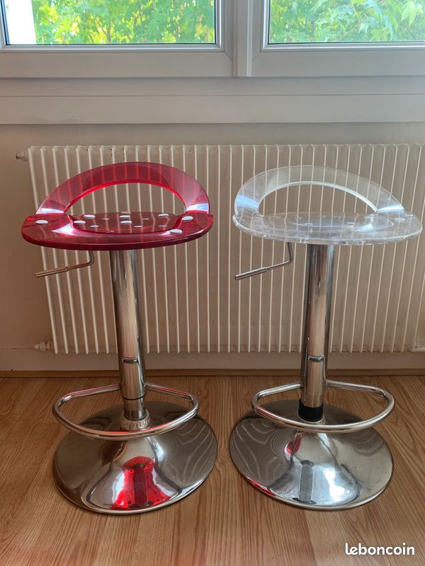 Tabouret bar haut réglable (image 1)