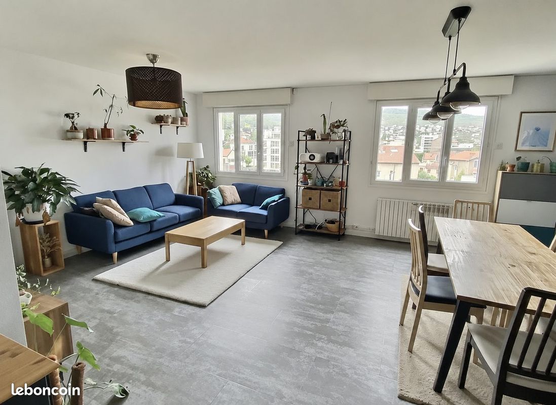 Appartement 3 pièces 82 m² · à Clermont-Ferrand · 82 m² · 960 €/mois