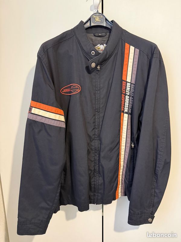 Veste Harley-Davidson Racing - TBE (image 1)