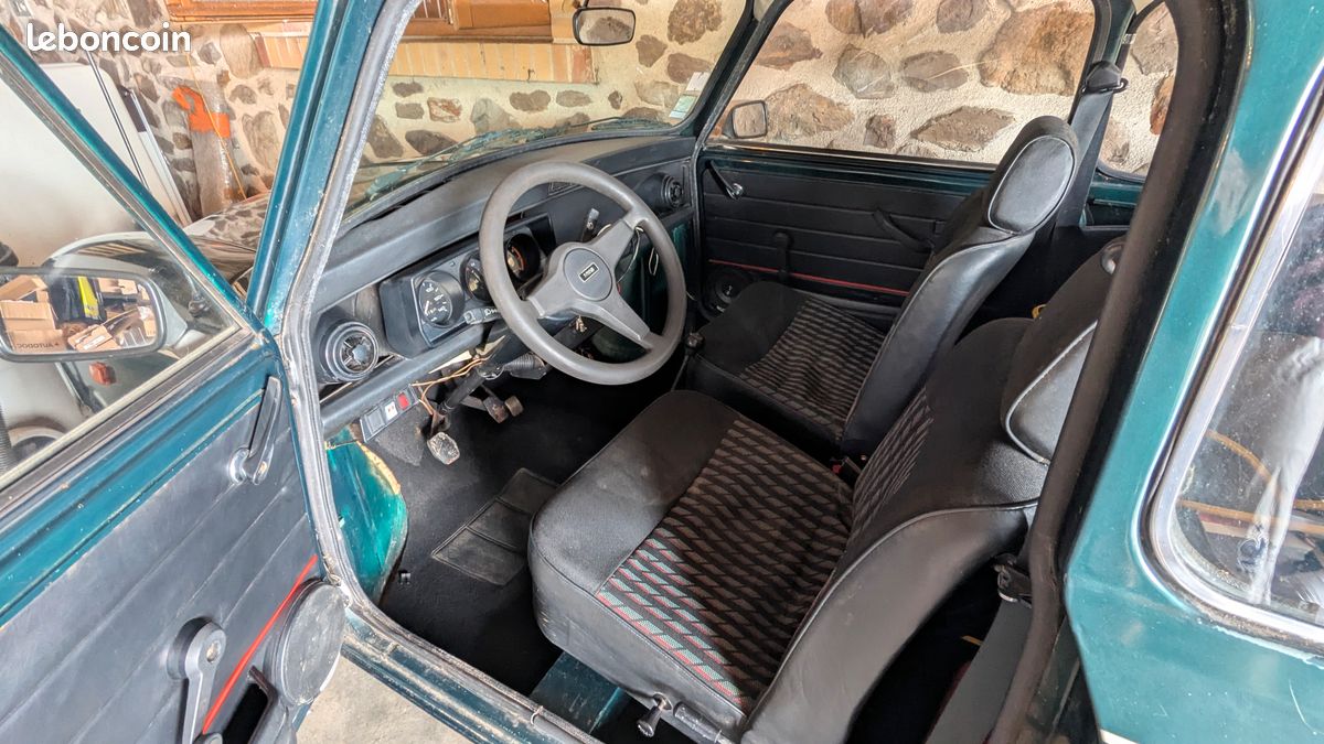 Austin Mini Racing Green - Voitures