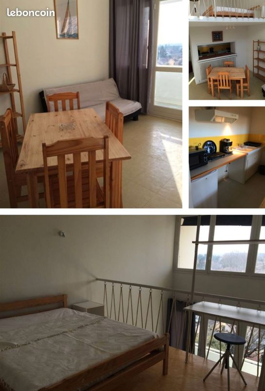 Appartement a louer avignon - 2 pièce(s) - 38 m2 - Surfyn