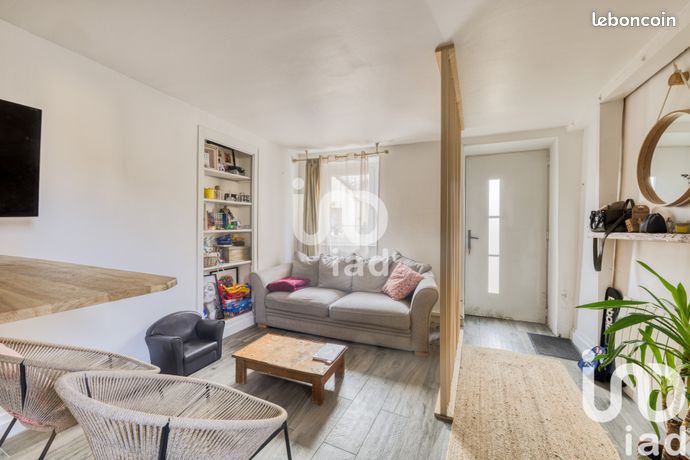 Maison de ville 3 pièces 60 m²