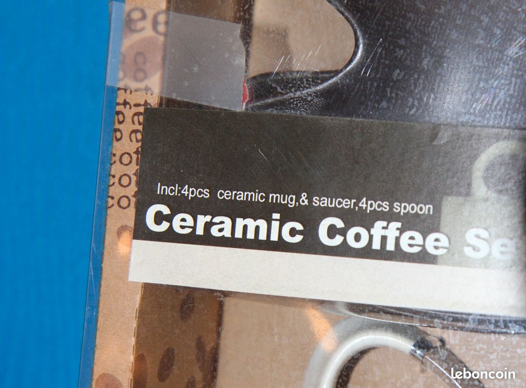 Service a café céramique coffee réf 0534 (image 3)