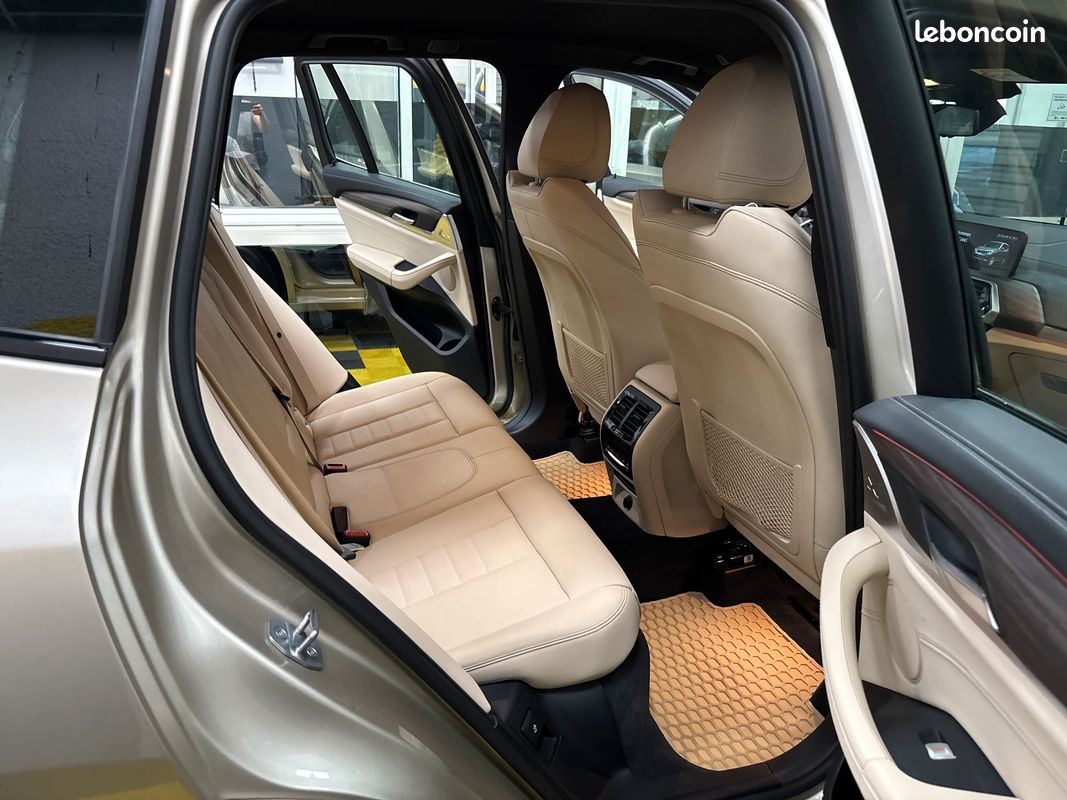 BMW X3 G01 M40IA 360 cv pack M 1ere mains entretiens complet BMW (image 11)