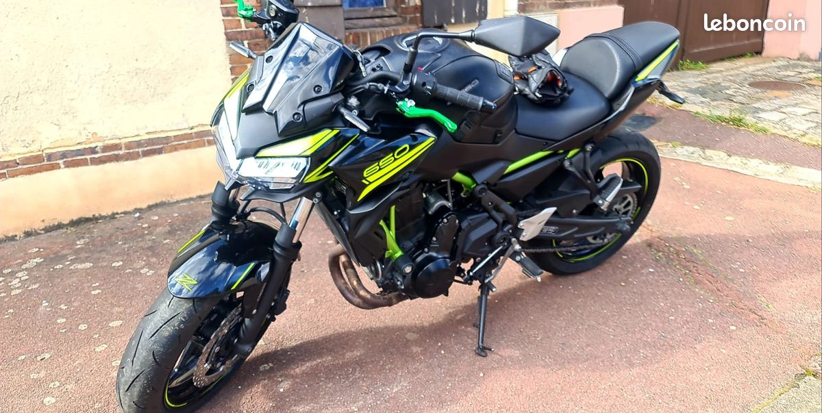 kawasaki z650 abs 2020