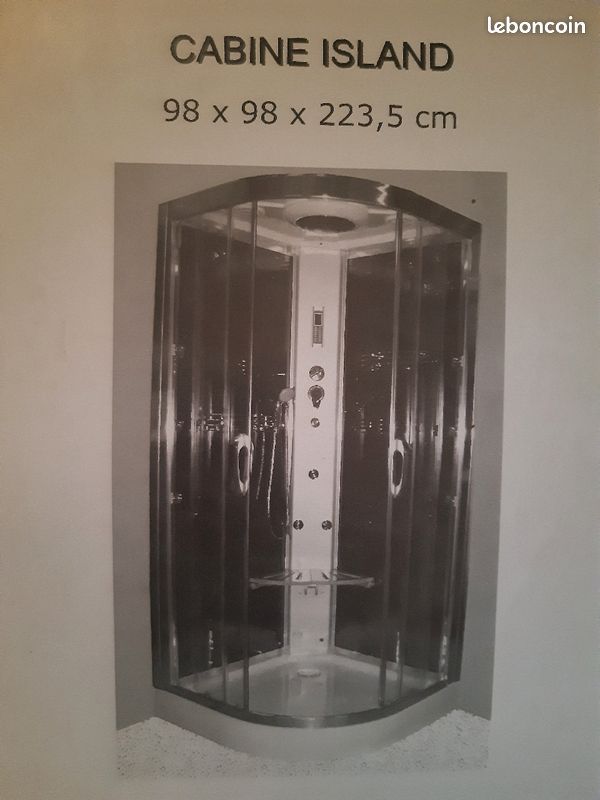 Cabine de douche neuve (image 1)