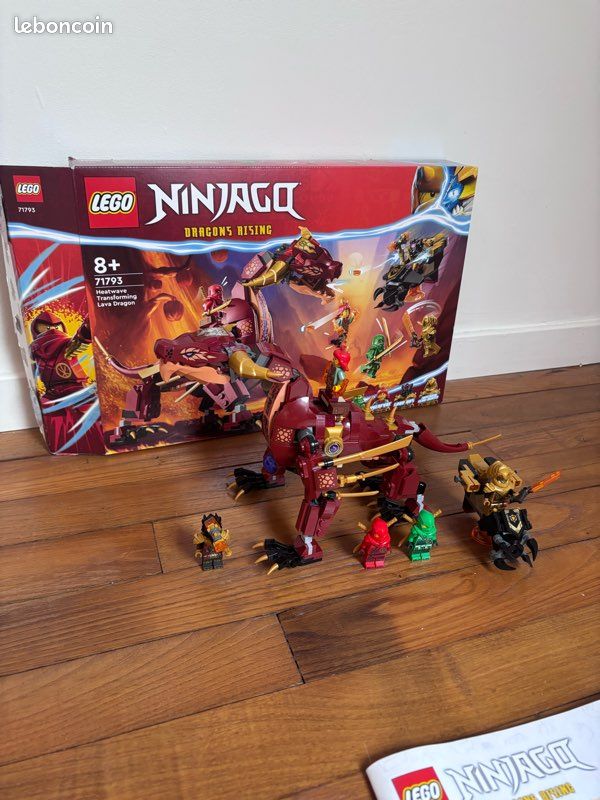 Lego Ninjago dragon heatwave (image 2)