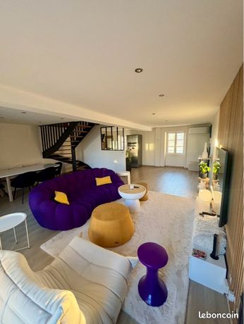 Duplex 86m2 loi carrez (105m2 au sol)