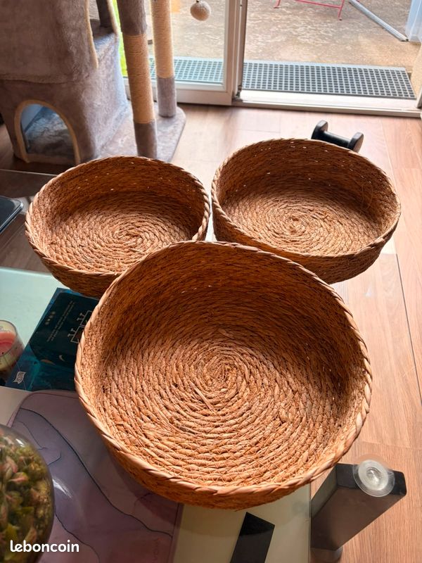 Paniers tressés (image 1)