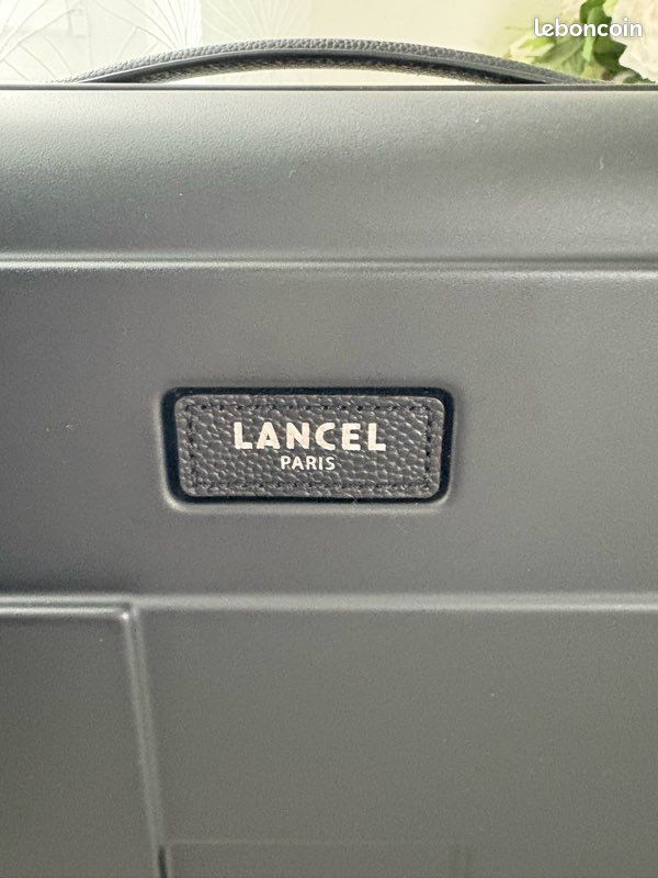 Valise cabine Lancel noir (image 1)