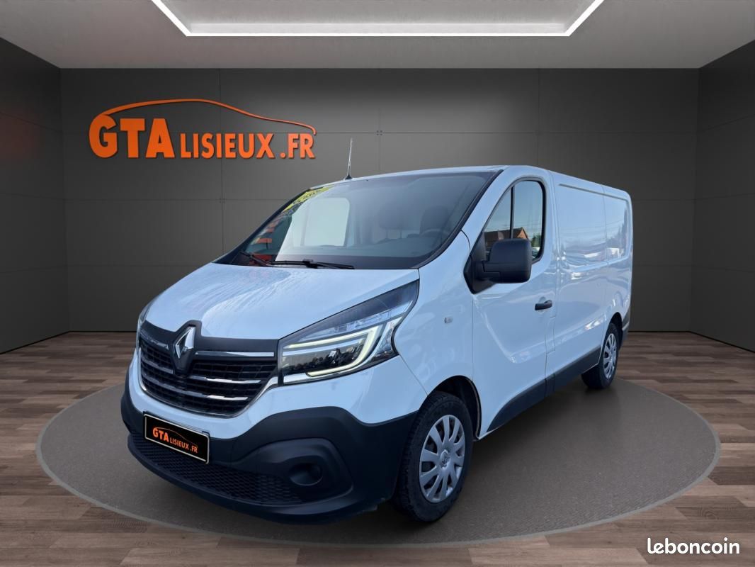 Renault Trafic FOURGON FGN L1H1 1000 KG DCI 120 GRAND CONFORT (image 1)