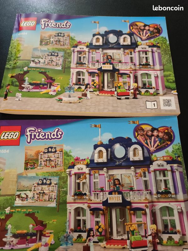 Hotel lego friends 41101 (image 10)