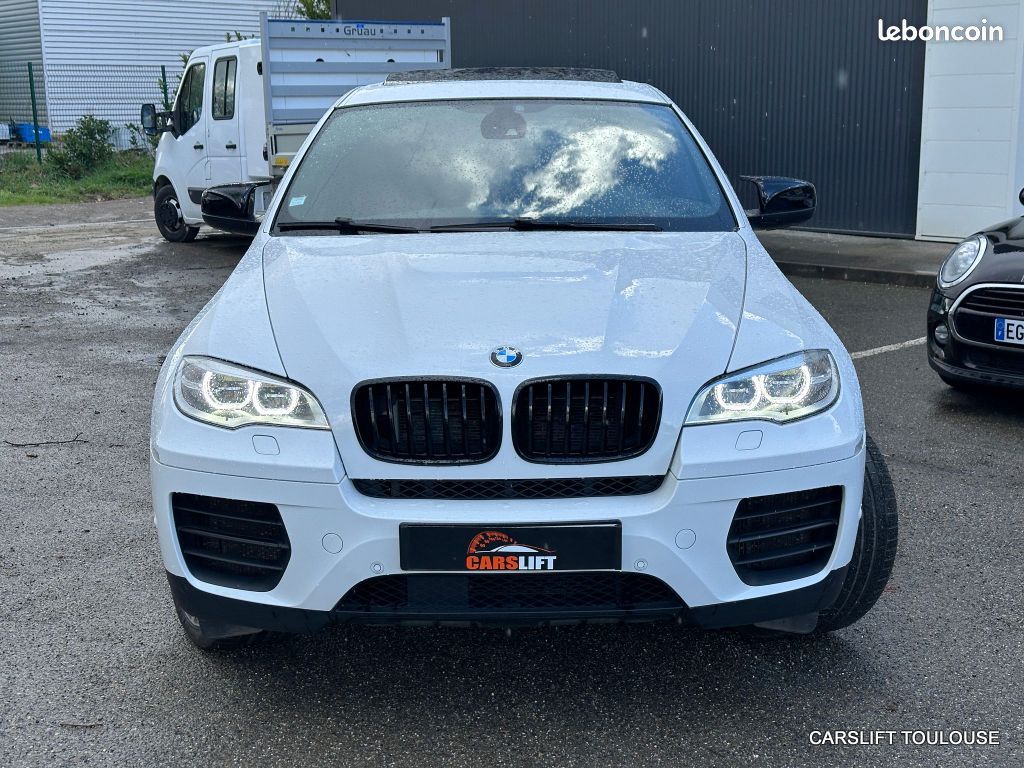 BMW X6 LCI M50D 381CV - Historique complet -HUD Camera de recul Toit ouvrant (image 2)