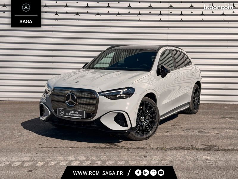 Mercedes GLC SUV 400 4M avec technologie EQ AMG Line (image 1)