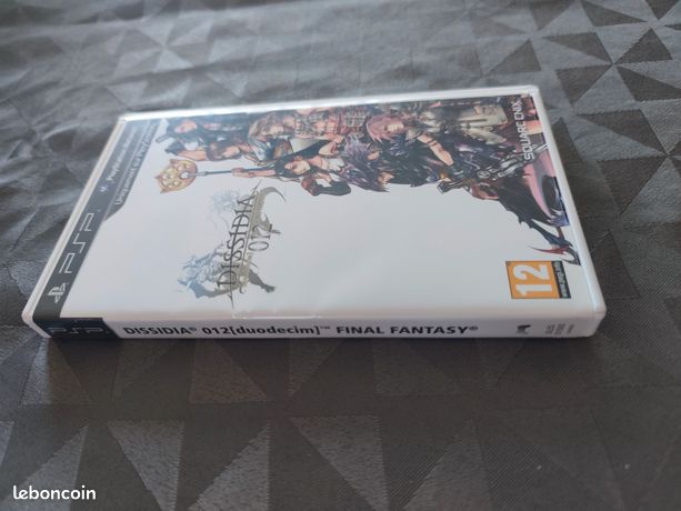 Final Fantasy Dissidia 012 Duodecim Legacy Edition Sony PSP