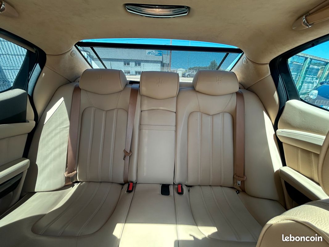 MASERATI QUATTROPORTE 4.7i V8 430 ch S Auto (image 7)