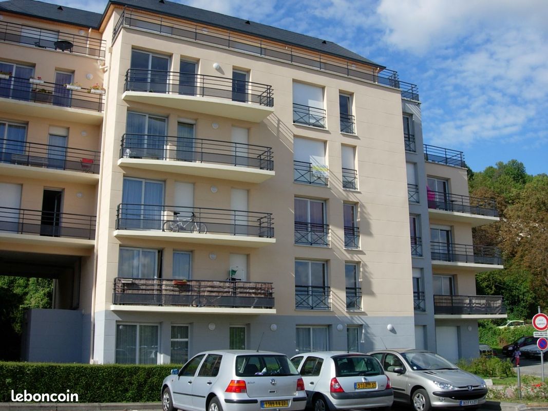 Appartement 2 pièces 40 m² · à Évreux · 40 m² · 580 €/mois
