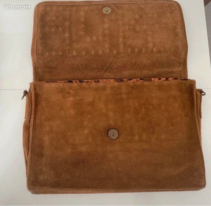 Sac à Main Vintage Lollipops – Marron – Style Fourre-tout Rétro Femme