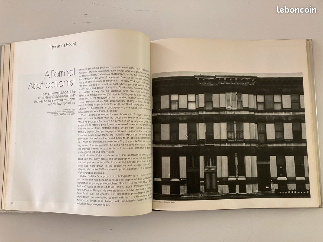 Livre "Photography Year 1977/78" (Time Life Books) (image 9)